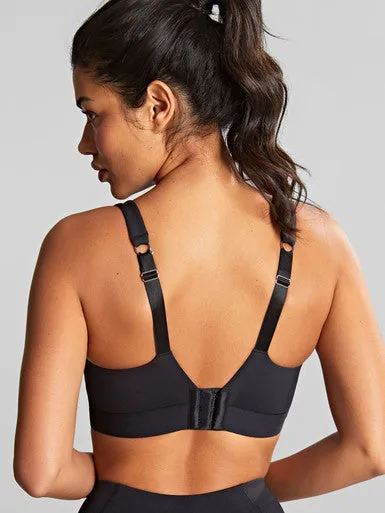 Panache Ultra Perform Non Padded Sports Bra - Black