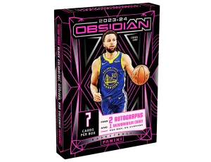 Panini Obsidian NBA Basketball 2023/24 - Hobby Box
