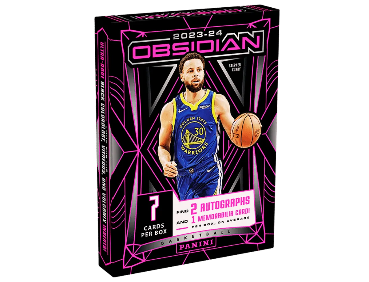 Panini Obsidian NBA Basketball 2023/24 - Hobby Box
