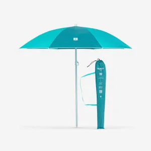 PARUV 160 BEACH PARASOL UPF 50  2 PLACES Blue green