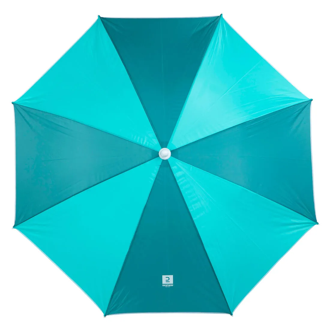 PARUV 160 BEACH PARASOL UPF 50  2 PLACES Blue green