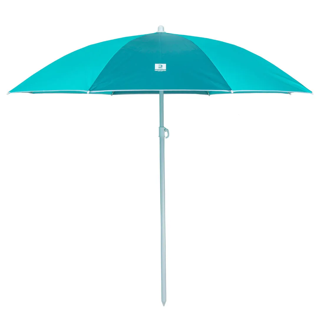 PARUV 160 BEACH PARASOL UPF 50  2 PLACES Blue green