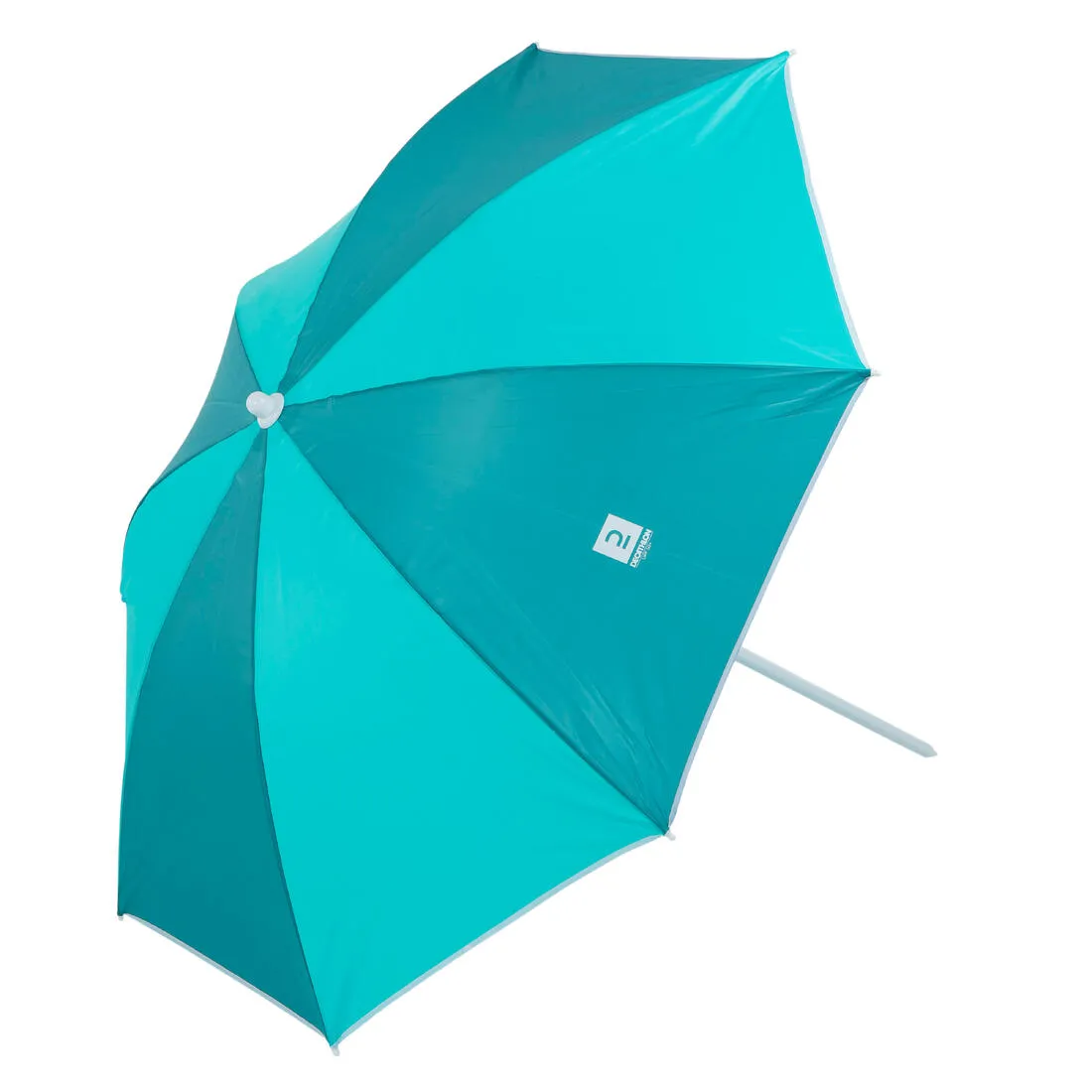 PARUV 160 BEACH PARASOL UPF 50  2 PLACES Blue green