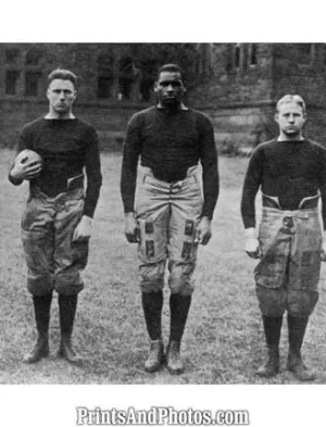 Paul Robeson Rutgers Football  6948