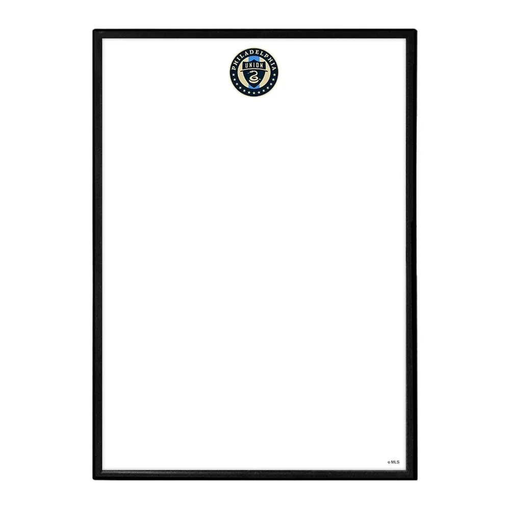 Philadelphia Union: Framed Dry Erase Board