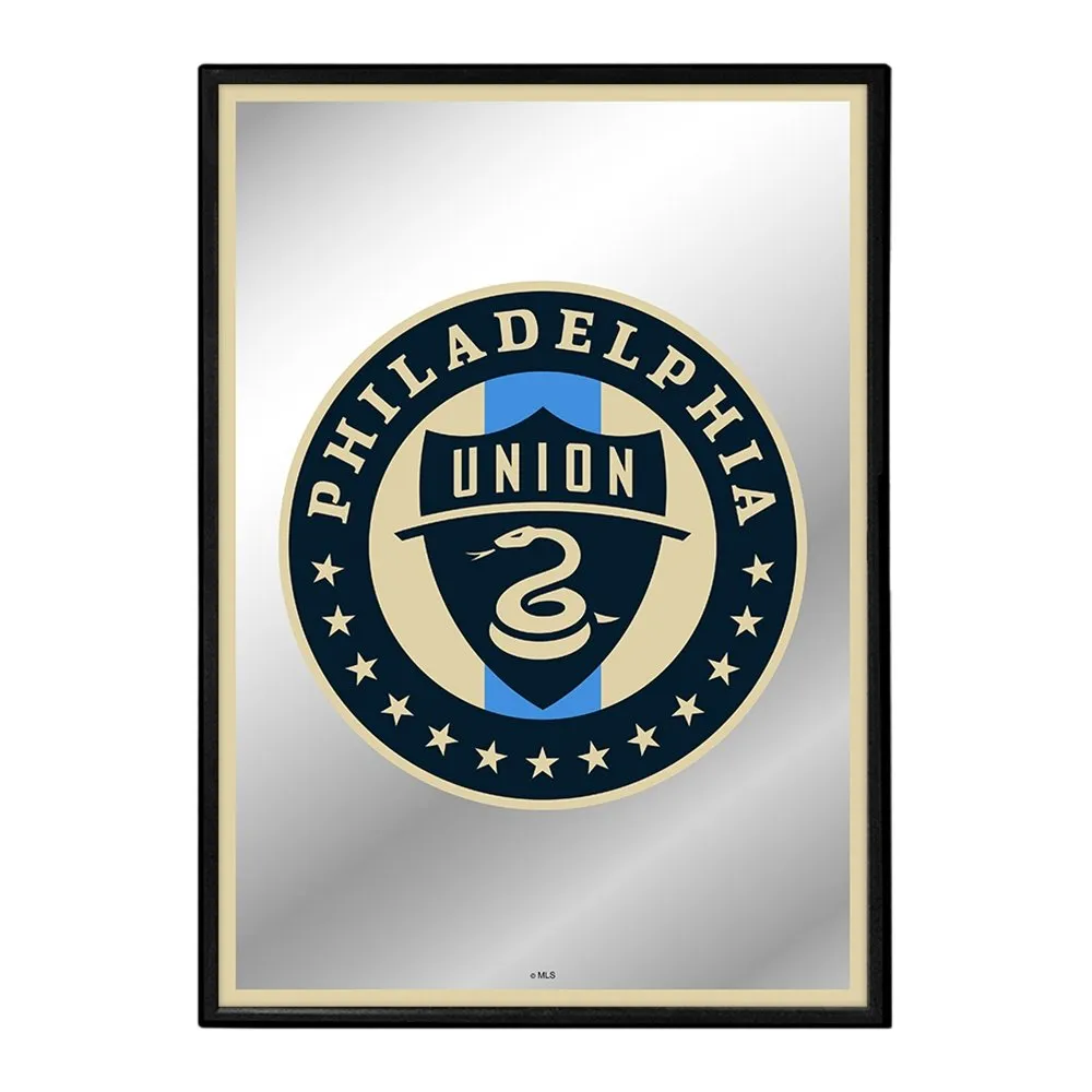 Philadelphia Union: Framed Mirrored Wall Sign