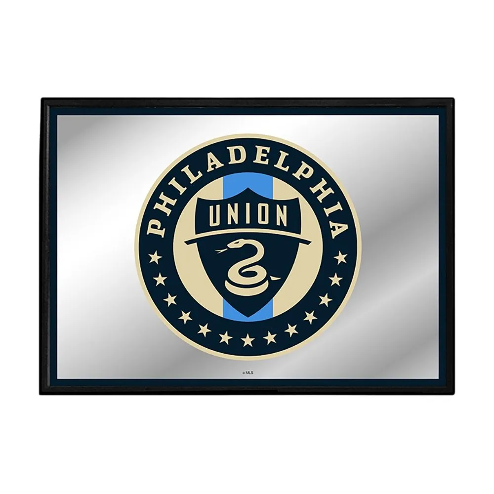 Philadelphia Union: Framed Mirrored Wall Sign