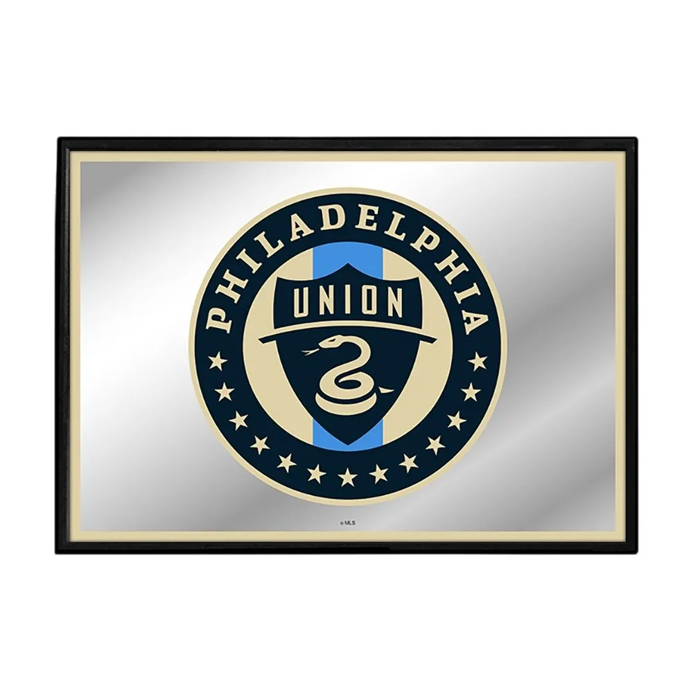 Philadelphia Union: Framed Mirrored Wall Sign