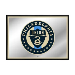 Philadelphia Union: Framed Mirrored Wall Sign