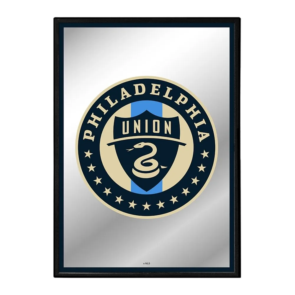 Philadelphia Union: Framed Mirrored Wall Sign
