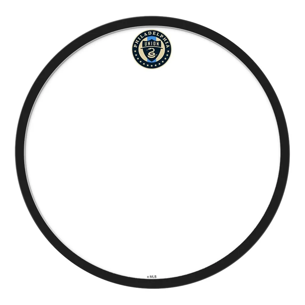 Philadelphia Union: Modern Disc Dry Erase Board
