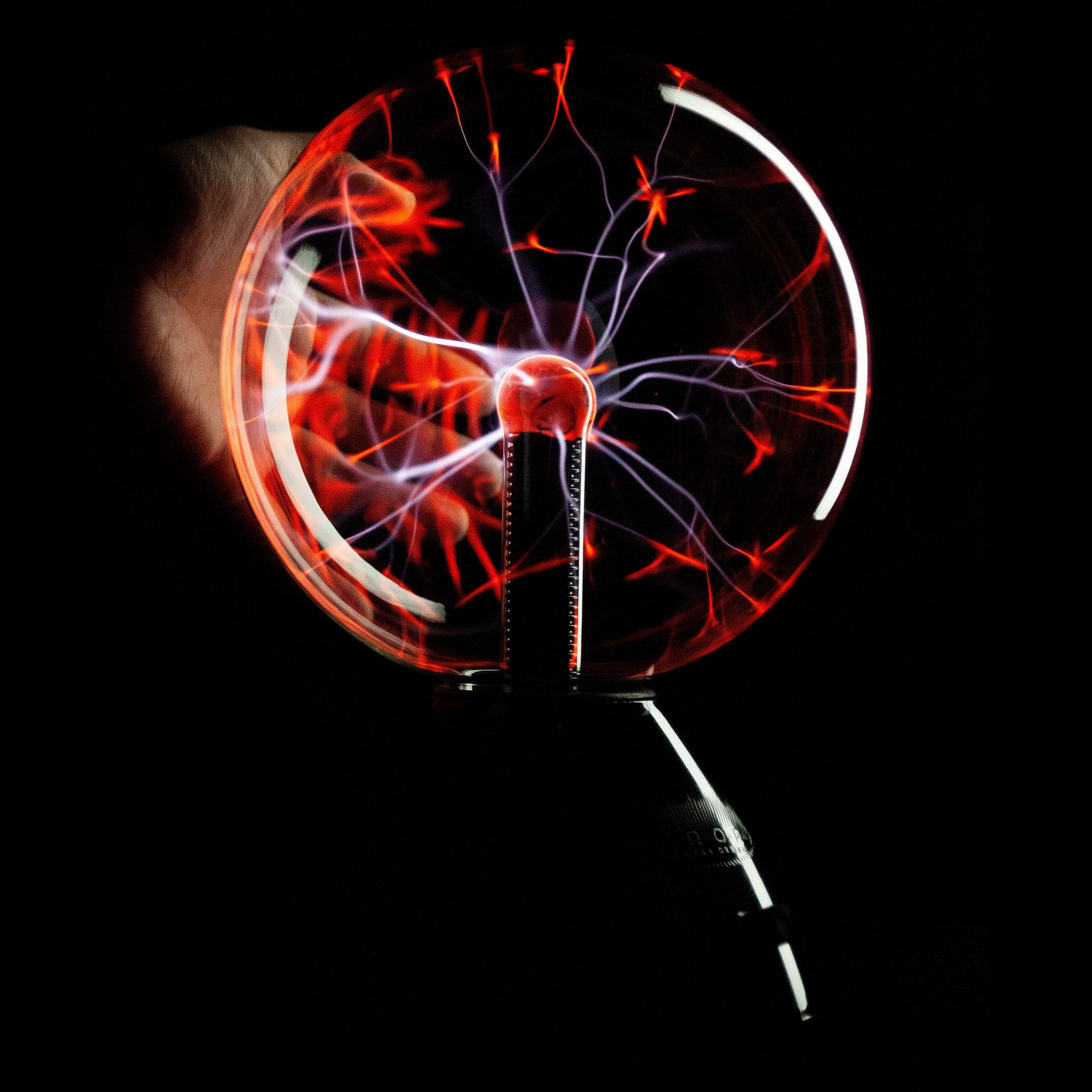 “Phoenix Rising Junior Pro” Plasma Globe