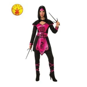 Pink Ninja Warrior Costume