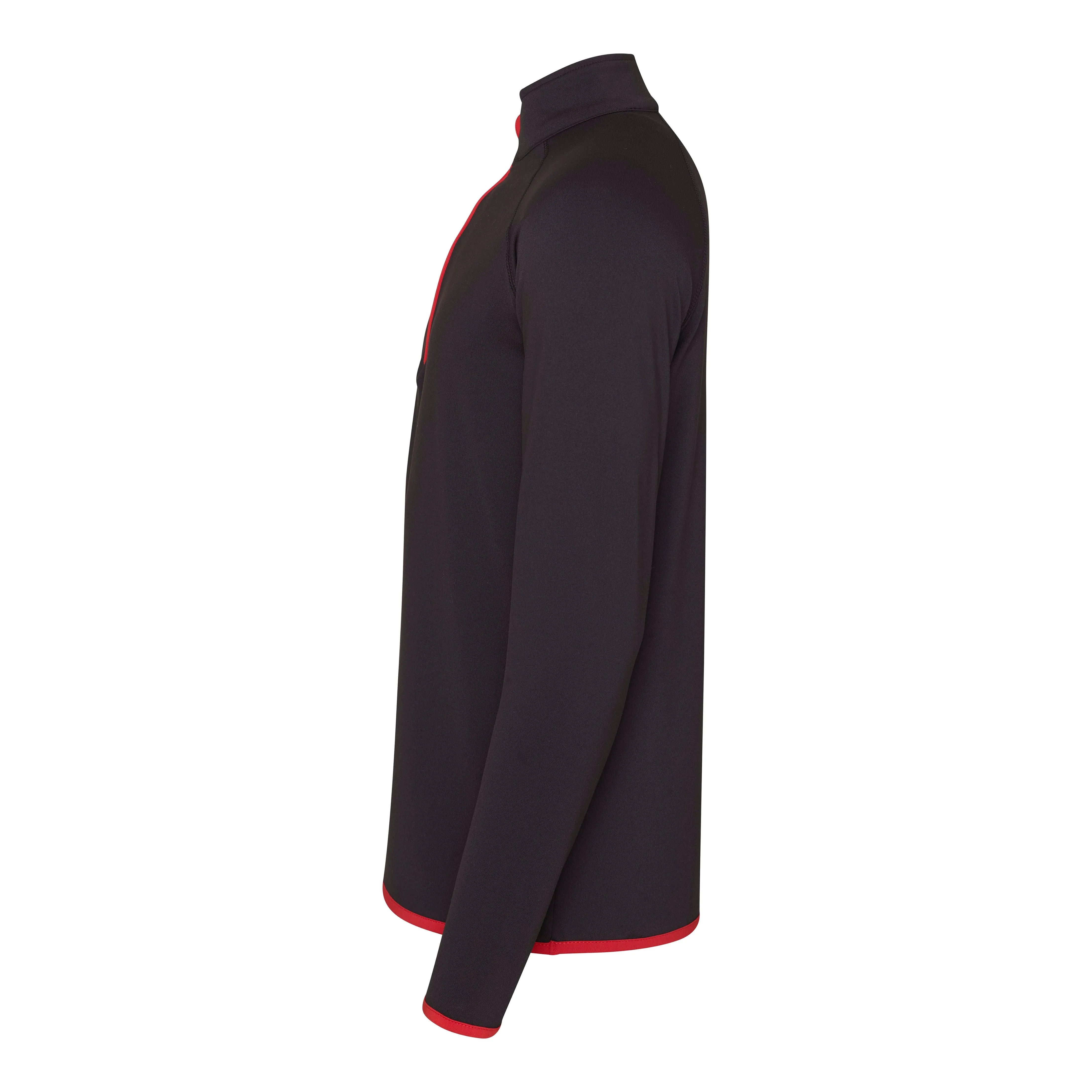 PlanNet men's quarter zip sports sweatshirt