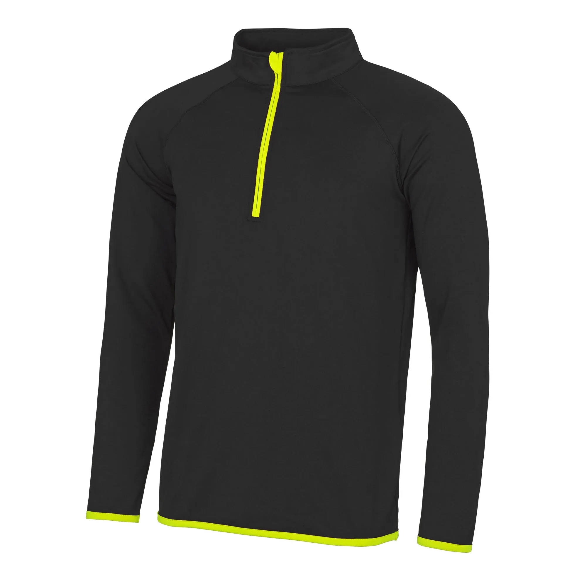 PlanNet men's quarter zip sports sweatshirt
