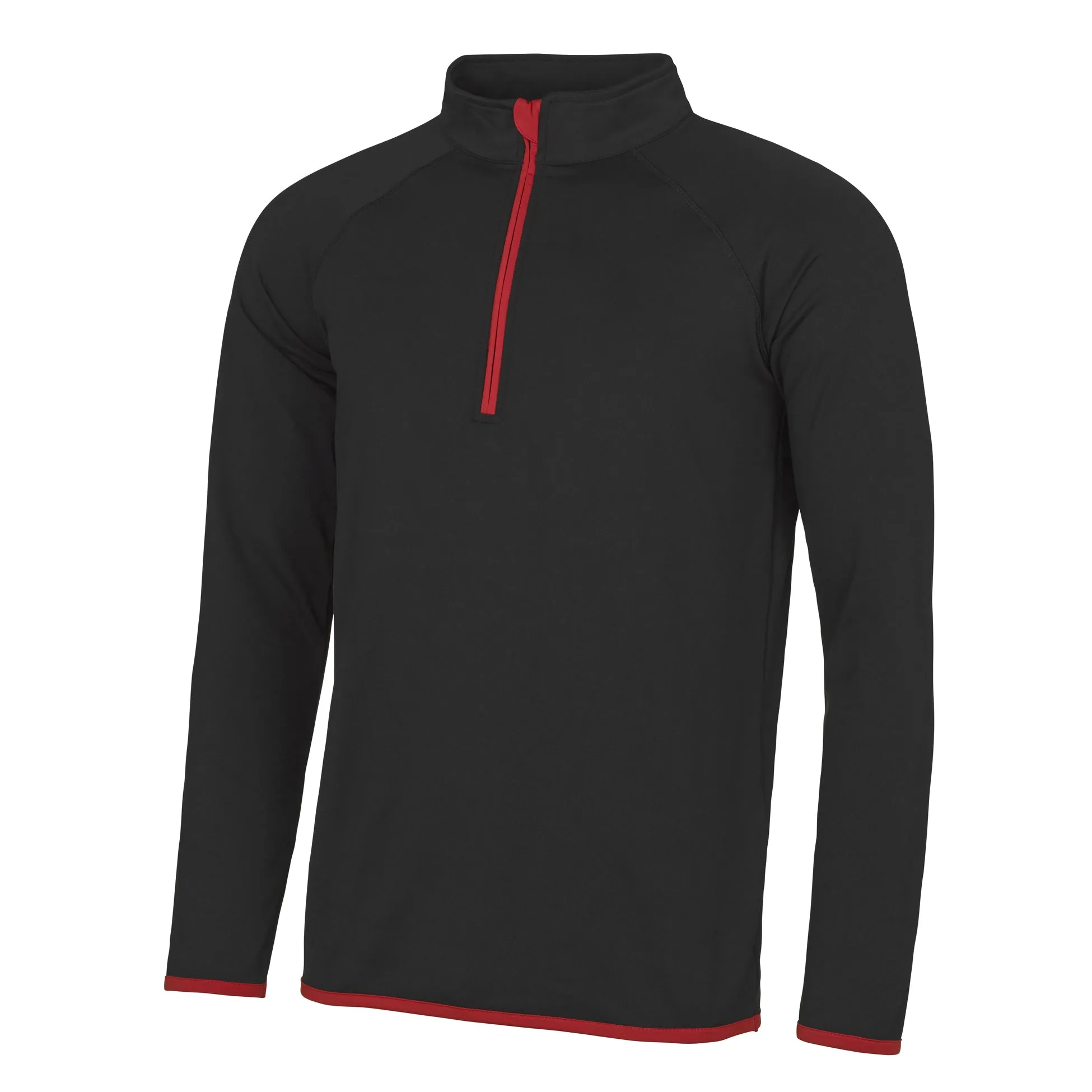 PlanNet men's quarter zip sports sweatshirt