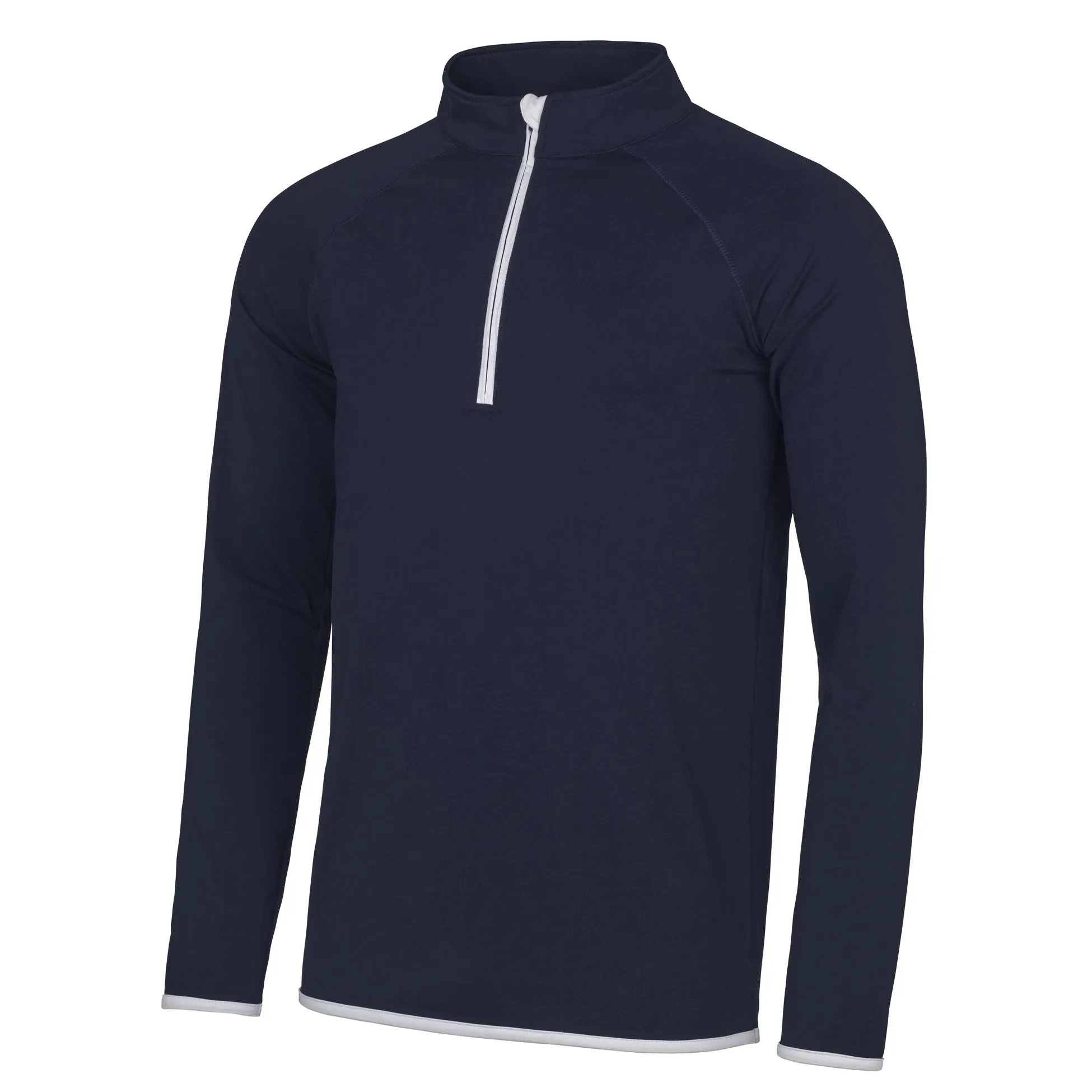 PlanNet men's quarter zip sports sweatshirt
