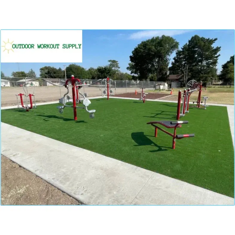 Playground Fitness Single Station Wide Pendulum Swing