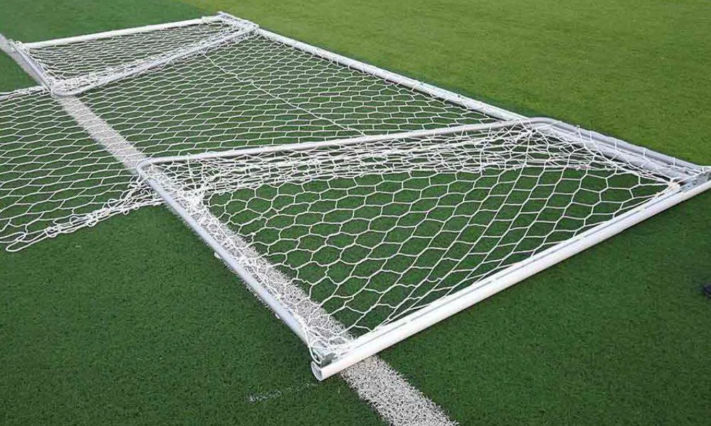 PORTAGOL Portable Aluminium Soccer Goal - 5mx2m