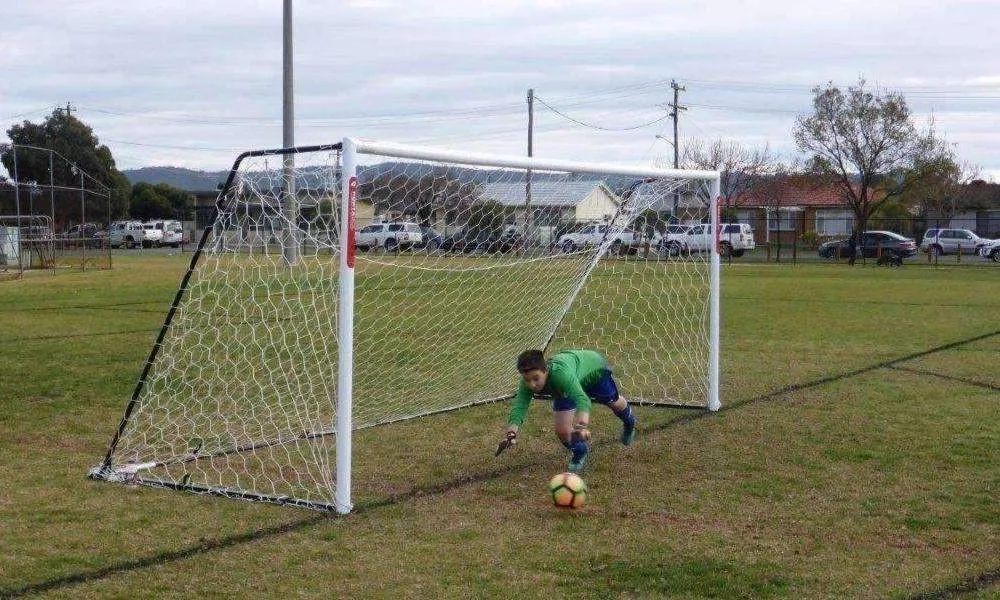PORTAGOL Portable Aluminium Soccer Goal - 5mx2m