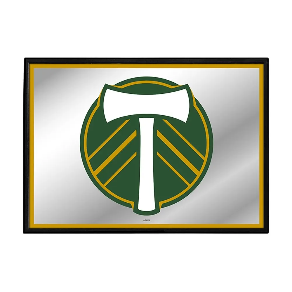 Portland Timbers: Framed Mirrored Wall Sign