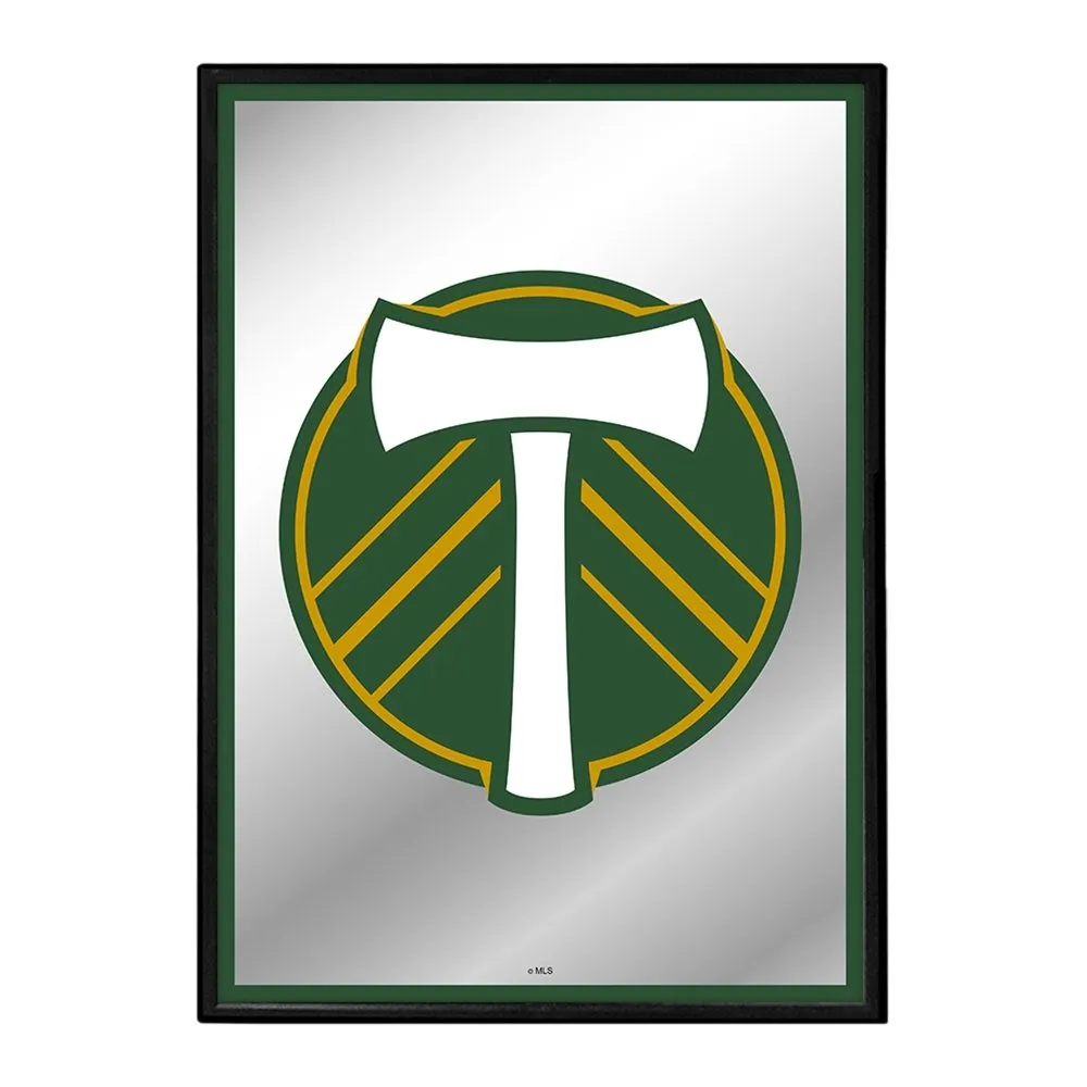 Portland Timbers: Framed Mirrored Wall Sign