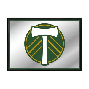 Portland Timbers: Framed Mirrored Wall Sign