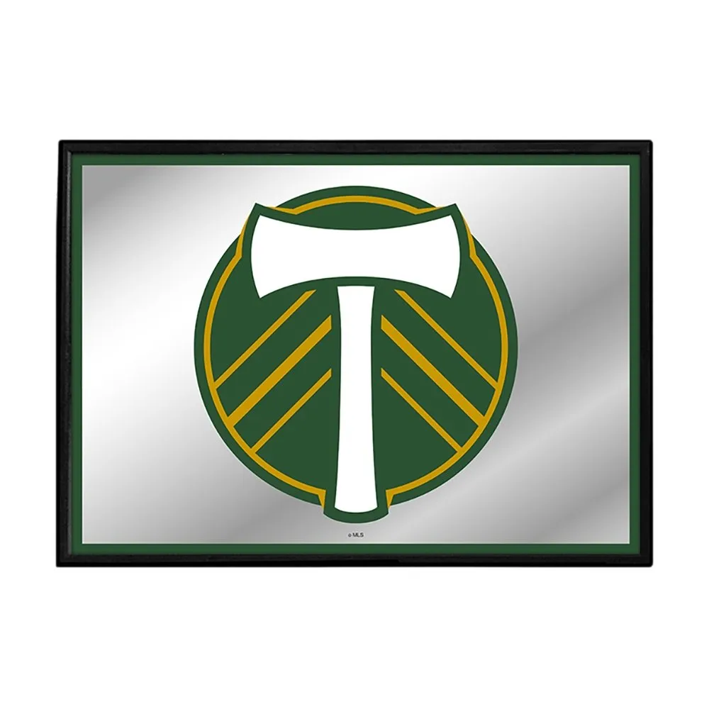 Portland Timbers: Framed Mirrored Wall Sign
