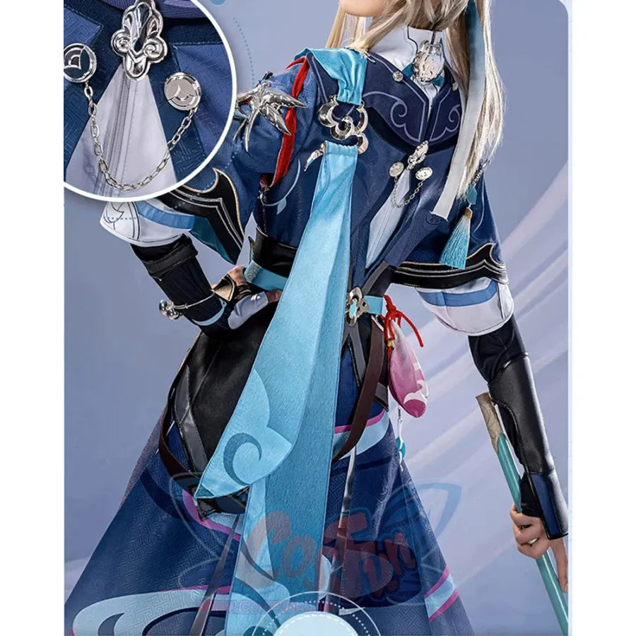 PRE-SALE Honkai: Star Rail Yanqing Cosplay Costume/Shoes C07989  AAA