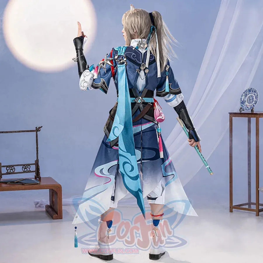 PRE-SALE Honkai: Star Rail Yanqing Cosplay Costume/Shoes C07989  AAA