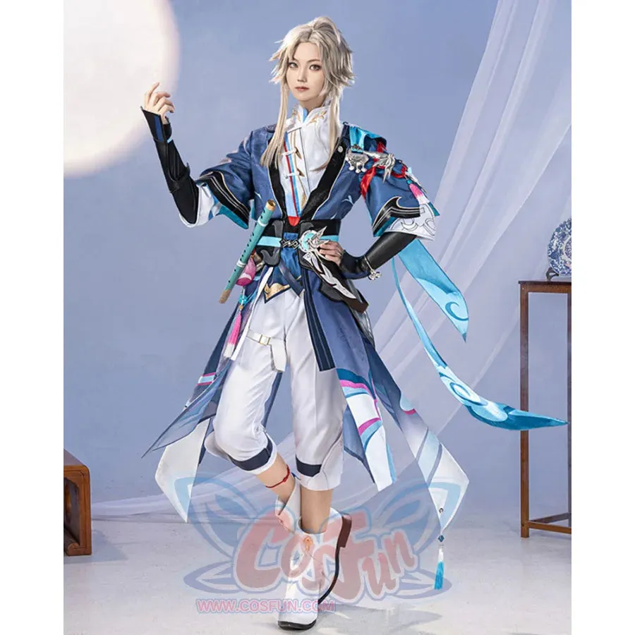PRE-SALE Honkai: Star Rail Yanqing Cosplay Costume/Shoes C07989  AAA