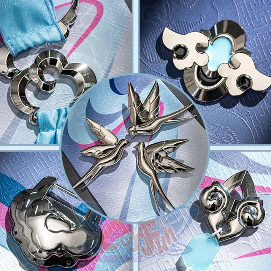 PRE-SALE Honkai: Star Rail Yanqing Cosplay Costume/Shoes C07989  AAA