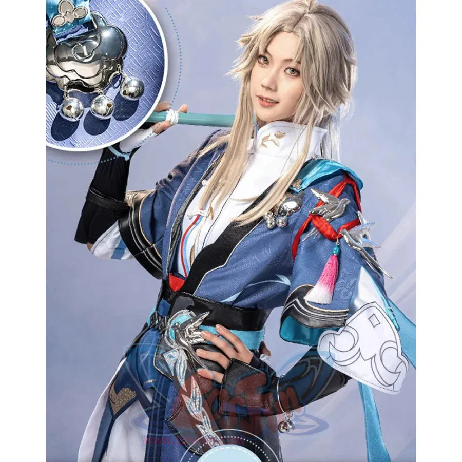 PRE-SALE Honkai: Star Rail Yanqing Cosplay Costume/Shoes C07989  AAA