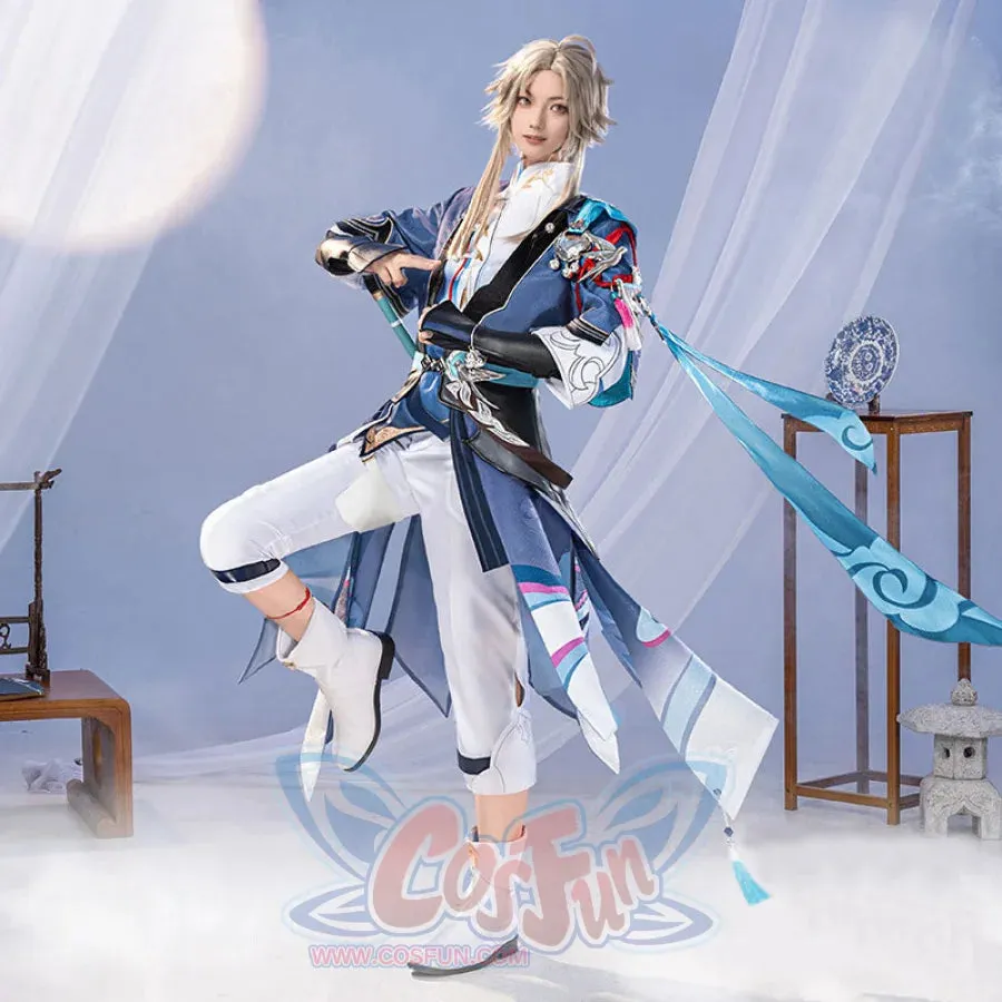 PRE-SALE Honkai: Star Rail Yanqing Cosplay Costume/Shoes C07989  AAA