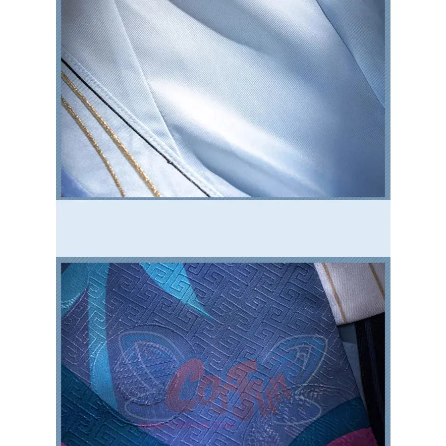 PRE-SALE Honkai: Star Rail Yanqing Cosplay Costume/Shoes C07989  AAA