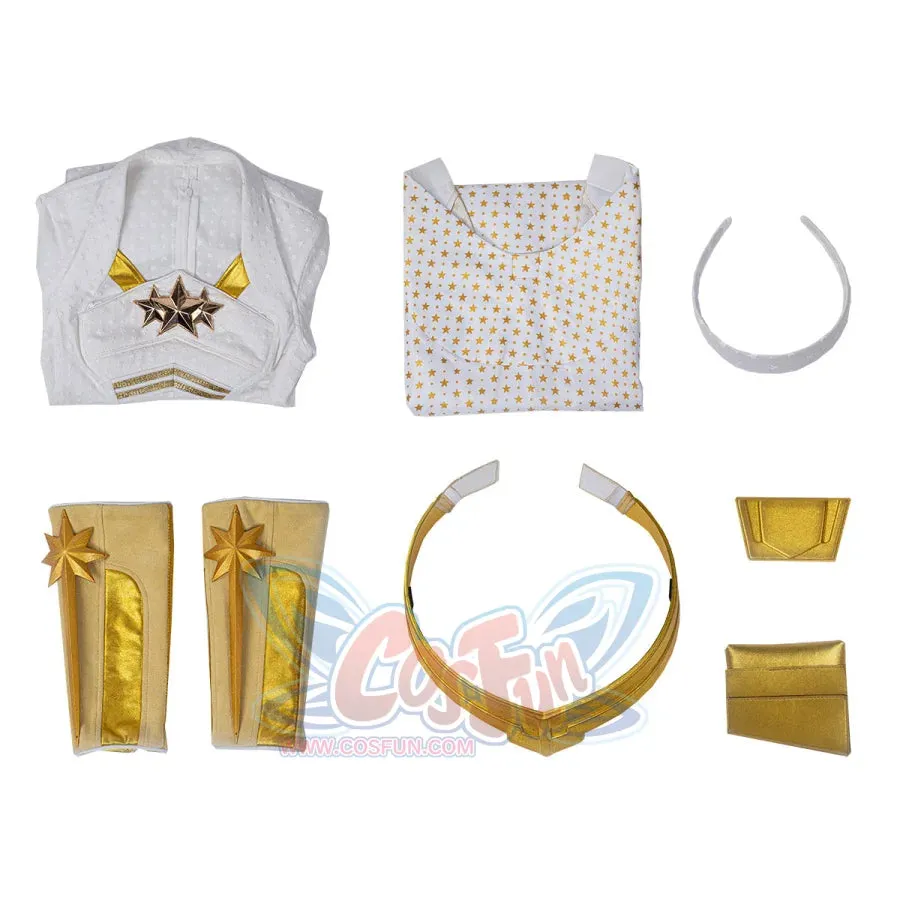 Pre-Sale The Boys Starlight Cosplay Costume/Shoes C09147  AA 
