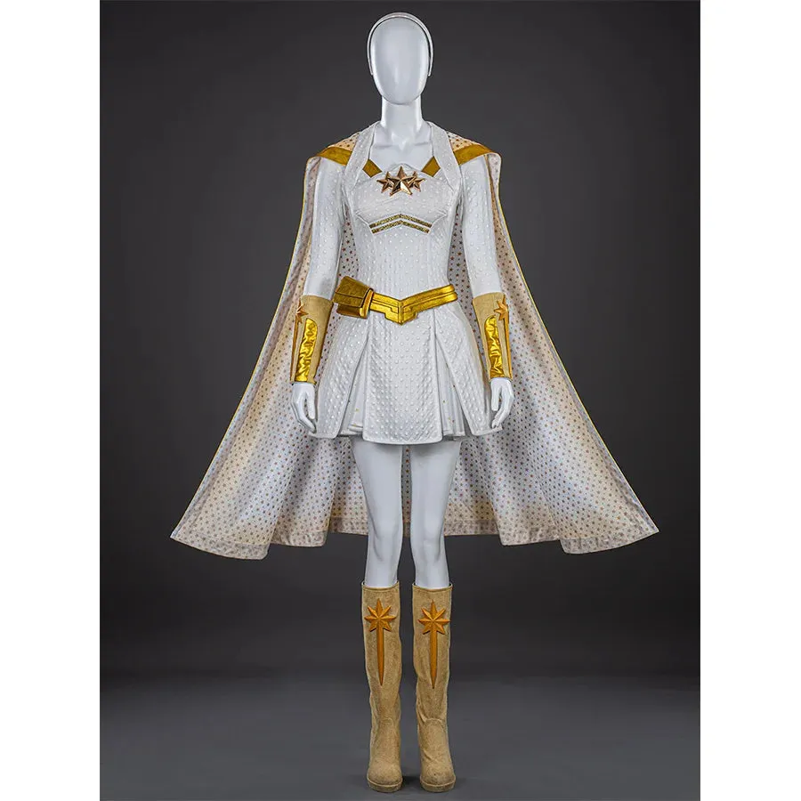 Pre-Sale The Boys Starlight Cosplay Costume/Shoes C09147  AA 