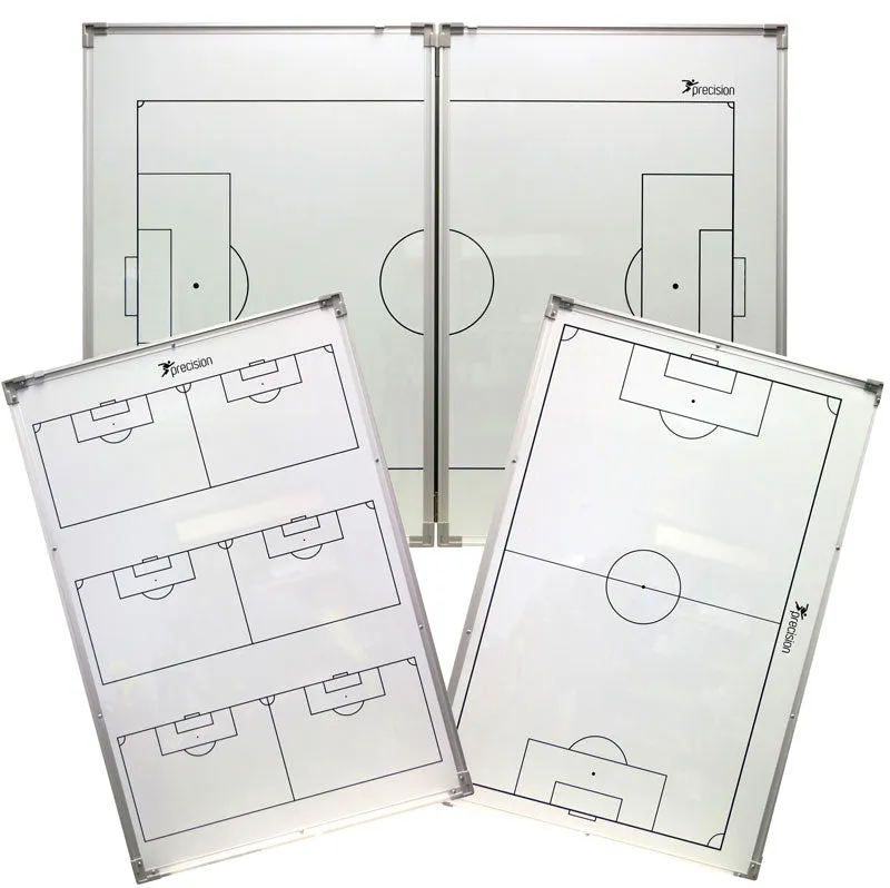 Precision Double-Sided Folding Soccer Tactics Board