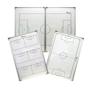 Precision Double-Sided "Folding" Soccer Tactics Board -DS