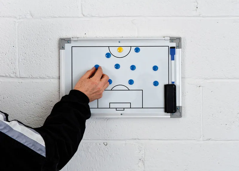 Precision Double-Sided Soccer Tactics Board -DS