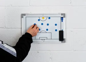 Precision Double-Sided Soccer Tactics Board -DS