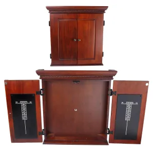 Premium Solid Wood Board Cabinet Only for Board Games
