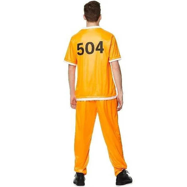 Prison Inmate Mens Costume
