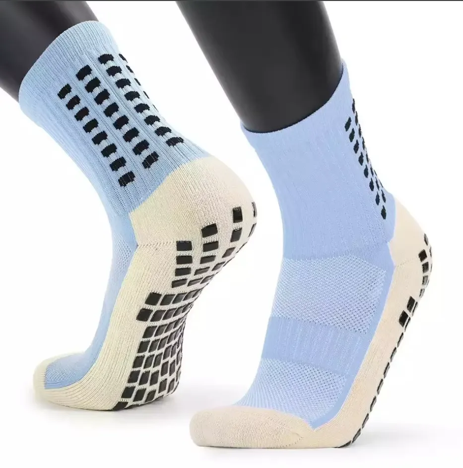 Pro Grip Anti-Slip Soccer Socks – Pack of 2