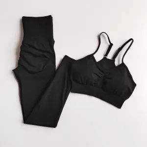 Push Up Black Set