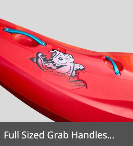 Pyranha Kayaks - Scorch River Running Kayak