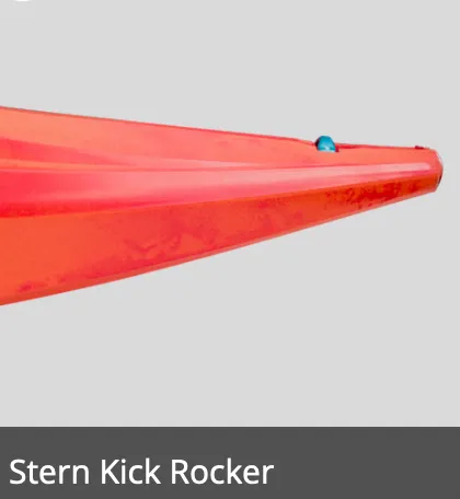 Pyranha Kayaks - Scorch River Running Kayak