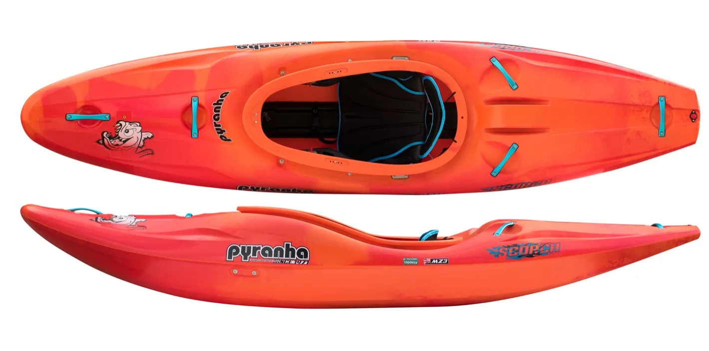 Pyranha Kayaks - Scorch River Running Kayak