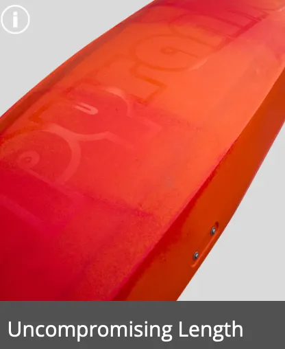 Pyranha Kayaks - Scorch River Running Kayak