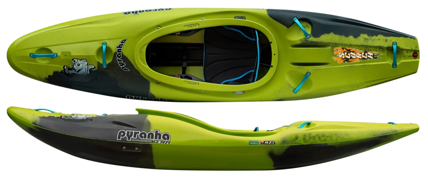Pyranha Kayaks - Scorch River Running Kayak